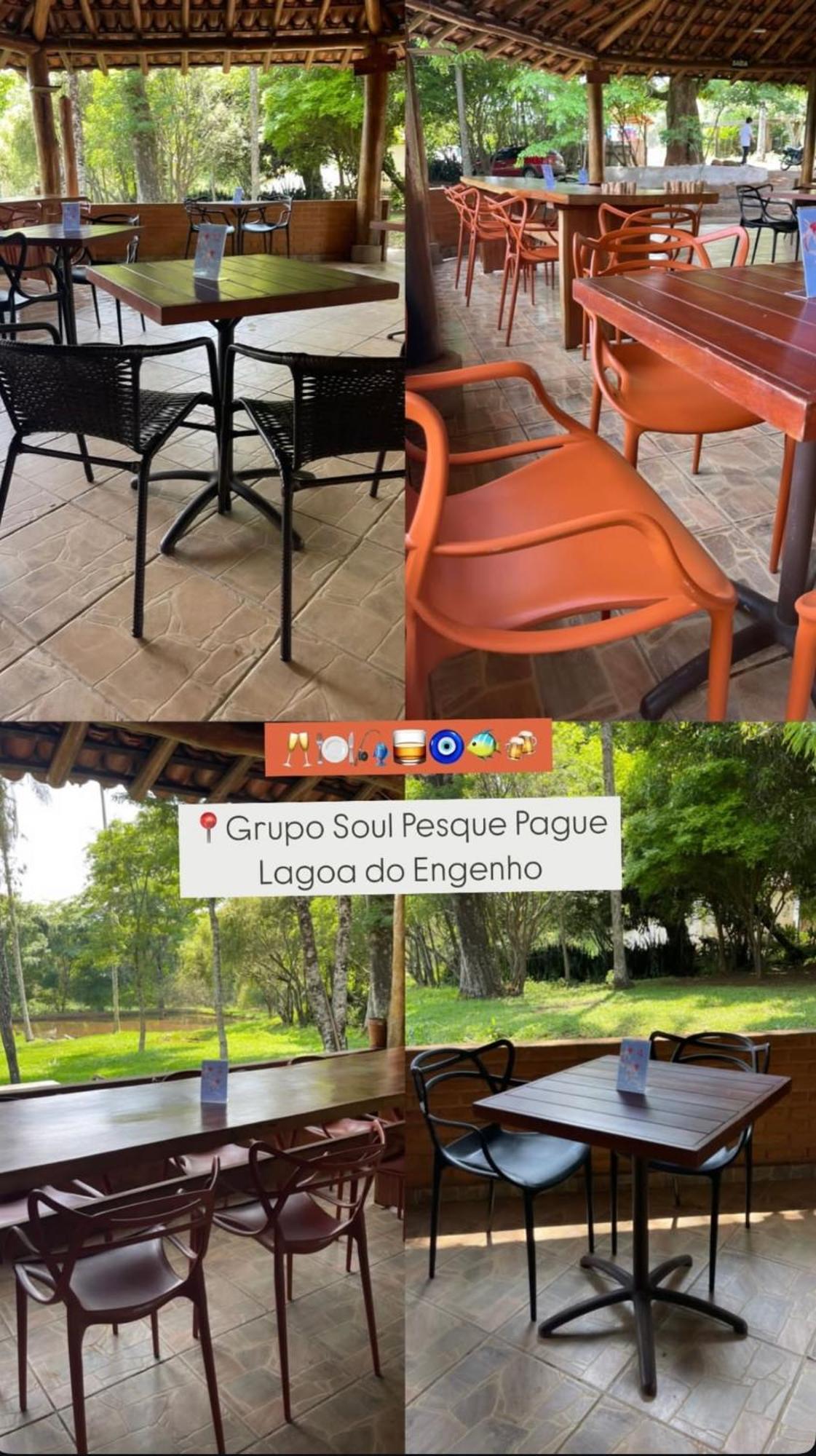 Area De Camping Espaco Soul Araxa Luaran gambar